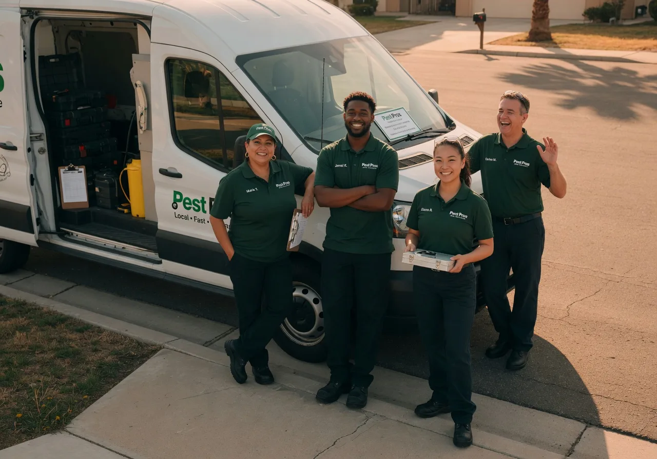 Pest Control company in Steptoe, WA